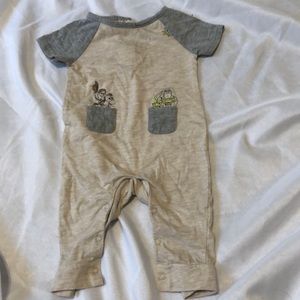 Short sleeve Disney romper
